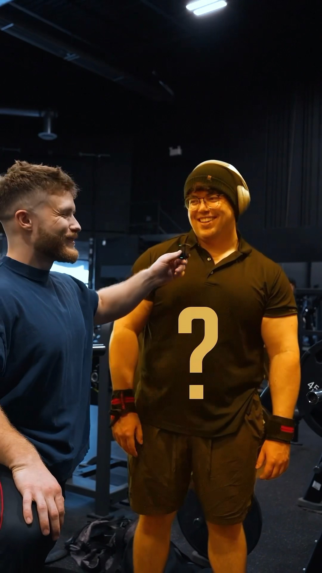 Asking People EASY Fitness Questions